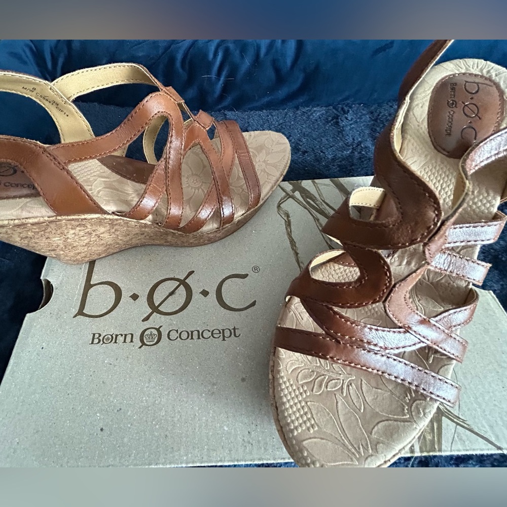 Born concept wedges